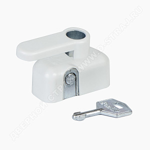 Оконный блокиратор Sash Lock (белый) #109598